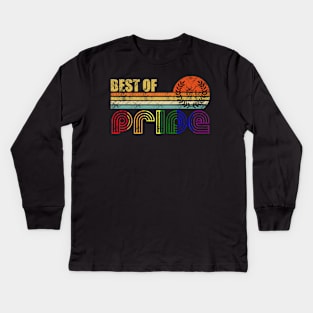 Best of Pride Kids Long Sleeve T-Shirt